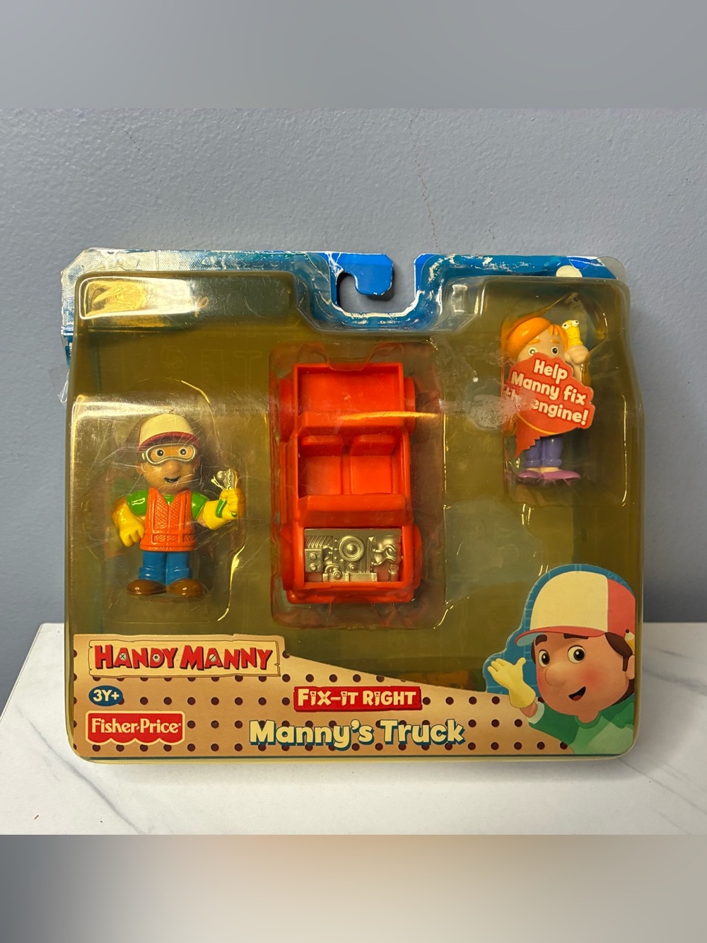 Disney Handy Manny Fix-It Right Manny’s Truck Fisher Price New in Package